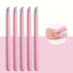 1/5PCS Stone Sanding Nail File Quartz Pen Cuticle Remover Trimmer Buffer Pedicure Pen Dead Skin Remover Washable Manicure Tools