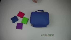 1/2/3/6pcs Reusable Ice Blocks Cooler Bag Ultra Thin Portable Travel Fresh Food Cold Storage Fruit Lunch Retain Freshness Box