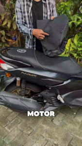 Sarung Jok Motor Amplas Calidus / Cover Jok Motor Anti Air Langsung Pakai Kreket Lokalbrand 2