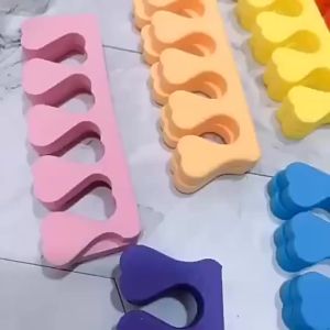 50/100Pcs Nail Art Toe Separators Soft Sponge Fingers Foots UV Gel Polish Care Kit Professional Manicure Separate Pedicure Tool