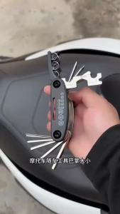 Bộ Dụng Cụ Sửa Chữa Xe Đạp Đa Năng Di Động Với Bơm Miếng Vá Lốp Cờ Lê - Bộ Dụng Cụ Bảo Dưỡng Xe Đạp Dành Cho Người Đi Xe Đạp