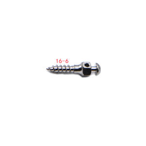 PIORPOY 10Pcs Dental Orthodontic Micro Implants Mini Screw Orthodontic TAD System for Braces Sizes 1.4-2.0mm Dental Implant Tool