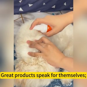 PUAINTA 100ml Anti Kutu Obat Spray Kutu Kucing Anjing Easy Remover