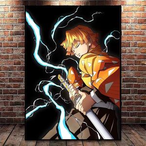 Bandai | Bộ Tranh Kim Cương Tự Làm Demon Slayer - Tranh Khảm Thủ Công Nezuko Và Tanjiro Thiết Kế Anime Nhật Bản Sáng Tạo Và Tinh Tế