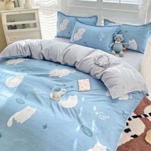 KAMONI | Single Cotton Bed Cover 150x200x230cm