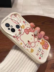 Applicable to Redmi 12C Phone Case Redmi12 Soft Case 5G New Arrival Hello Kitty Silicone Cute Minimalist Drop-Resistant Womens Good-looking All Wrapped Cartoon Protective Case