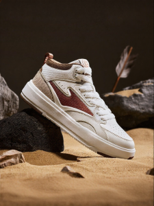 Erke | Thick Sole Versatile High-Top Mens Sports Shoes