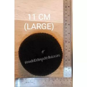 CEPOL DONAT SANGGUL RAMBUT / IKAT RAMBUT DONAT ELASTIS / KUNCIR DONAT / HAIRBUN DONUT  - 1PCS / HBK-78253545/78233442
