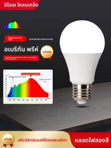NIOYE | Learning Protection Dual Color Variable Light High CRI E27 Bulb