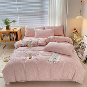 Kiss Dear | Luxury Cotton 4-Piece Set 60s