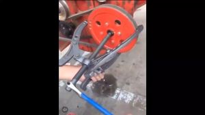 3 Jaw Gear Puller Gear Pullers Performance Tool - 4" 6"8"10"12"14" 2 Jaw Universal Bearing Removal Three Handle Puller Installer Three Jaw Gear Puller