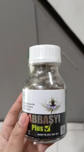 HABBASYI PLUS ISI 200 KAPSUL | HABBATUSSAUDA NIGELLA SATIVA