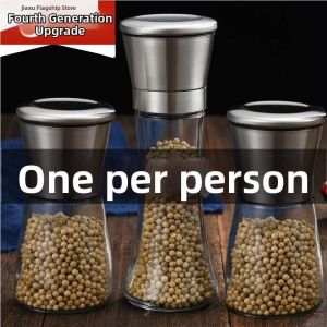 Jiaxun | 304 Stainless Steel Manual Kitchen Pepper Grinder Small Size