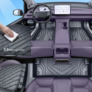 CO | Dedicated All-Enclosing TPE Floor Mats