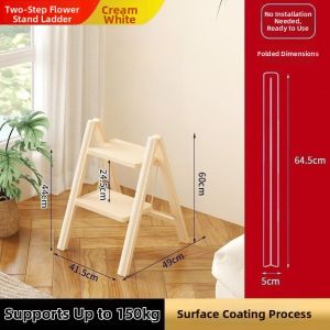 MOLORE | Expandable Indoor Multi-functional Stepladder
