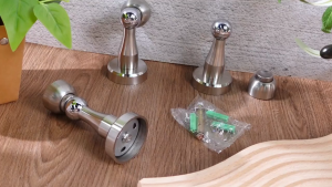 EACC - Door Stopper Magnetic Stainless Steel Holder For Indoor Home and Office With Strong Suction