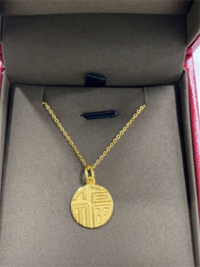 Chinese Style Lucky Pendant Necklace Non-fading