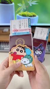 Waterproof PVC Passport Cover Case Transparent Matte Holder Clear Cover Passport Protective