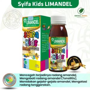 Madu Syifa Kids Limandel - Solusi Terbaik untuk Amandel Radang Tenggorokan Anak-anak