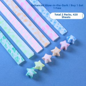 XIANGCAI | Luminous Glitter Star Origami