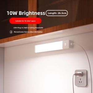 Plug-in 220V Remote-controlled Easy Installable LED Lamp