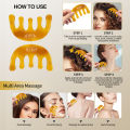 Sevich Africa Maca Hair Growth Oil And Scalp Massager Comb Tool Set Scalp Hair Strengthening Serum Anti-Hair Loss Treatment. 