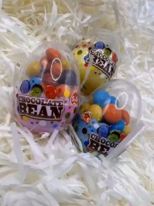 30 Pieces Choco Egg Beans / Wholesale Candy / Wholesale Paninda / Loot bag filler CTR