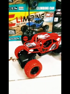 MAINAN ANAK MOBILAN RC OFFROAD CLIMBING CAR SCALA 1:18 FREKUENSI 27 MHZ