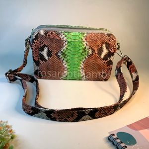 Tas Dua Resleting: Tas Kompak & Praktis