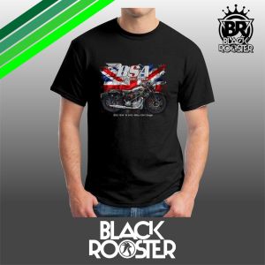 Kaos motoe klasik BSA / kaos motor vintage / kaos motor tua / kaos pria distro / kaos tangan pendek