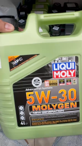 Dầu nhớt ô tô thế hệ mới chuẩn SN/CF Liqui Moly Molygen New Generation 5W-30 9089 4lit
