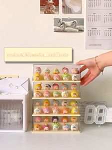 กล่องใส่ art toy กล่องอะคริลิคใส กล่องโชว์โมเดล กล่องเก็บโมเดล ใส่โมเดลได้ มีฝาปิด สไตล์โมเดิร์น โชว์ของสวยงาม