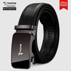TUCANO | Genuine Leather Automatic Buckle Belt