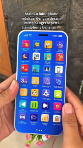[HOT]Mainan Handphone Edukasi Anak 36 Tombol/Mainan Edukasi Handphone Anak Edukatif Multifungsi/Dengan Suara Musik Lampu dan 36 Tombol Interaktif & Baterai 300mAh Tahan Lama/ Hadiah Edukatif untuk Anak 1-6 Tahun