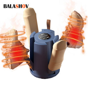 Electric Shoe Dryer Boot Warmer Shoe Boot Dryer Eliminate Odor Fast Drying Boot Deodorizer Multifunction Timed Socks Dryer 360 °
