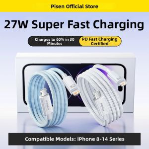 PISEN | Fast Charging USB Cable Braided