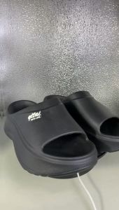 Joymy Sandal Slop Jelly Wanita Kekinian Karet Premium 2024