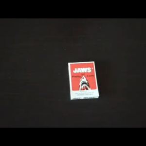 Jaws Playing Card / Jaws Poker Card / Jaws 1001 (1 pack)