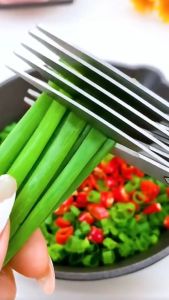 Gunting 5 Layer Scissors: Solusi Praktis untuk Memotong Sayuran