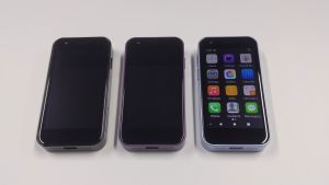 มินิ 4G สมาร์ทโฟน SOYES XS16 Android8.0 3GB RAM 64GB ROM 3 "จอแสดงผล 5MP กล้อง Dual SIM พร้อมเล่นเกม Ultra Light โทรศัพท์มือถือ