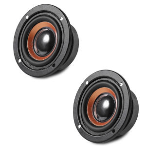 2" 63mm 4 Ohm 5W Full Range Stereo Woofer Loudspeaker 2inch Audio Speaker Replacement for Arduino Projects & DIY Electronics