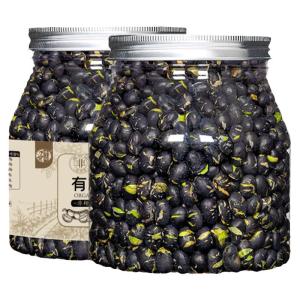 CHUNJIANGYUE | Đậu Đen Sấy Sẵn Ăn Ngon Nguyên Vị Organic