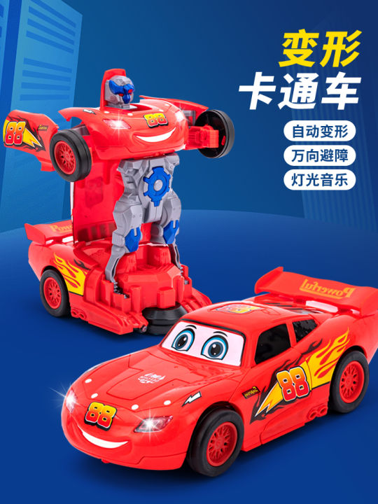 Đồ Chơi Xe Robot Biến Hình Hoạt Hình Điện Tử Cho Trẻ Em 2025 Đồ Chơi Xe ...