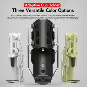 1.26-3.15Inch Universal Motorcycle Cup Holder Drink Rack Bike Water Bottle Holder Adjustable Handlebar Cup Cage for Road Cycling