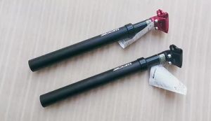 ZOOM Bicycle Seatpost Mtb Suspension Seatpost Dropper Seat Post 27.2 28.6 30.4 30.9 31.6 33.9 Mountain Bike Saddle Rod Spring