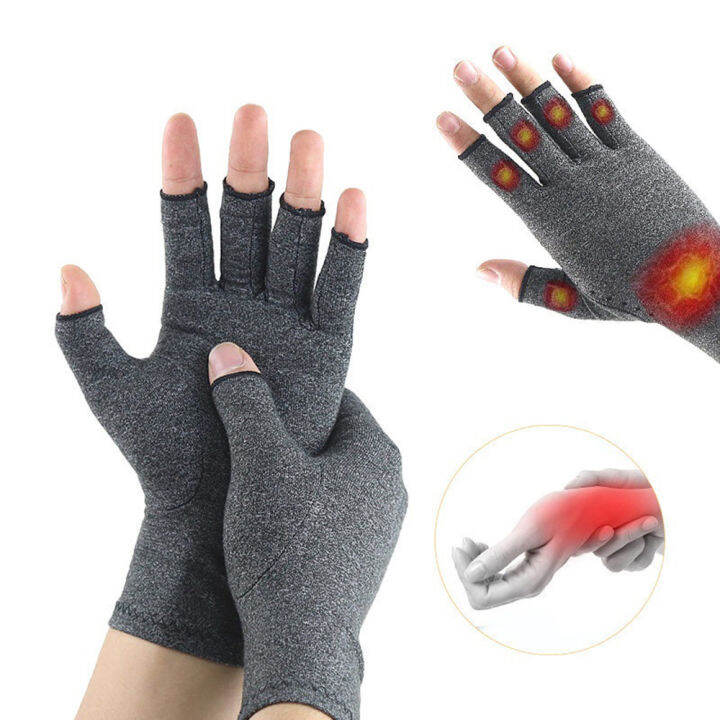 Men Women Army Military Tactical Half finger Cycling Glove Winter Warm ...