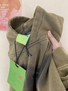 Retro American Butterfly Print เสื้อฮู้ด ผู้หญิง ฤดูใบไม้ผลิ ฤดูใบไม้ร่วง บาง หลวม สตรีทสไตล์ แจ๊กเก็ต เสื้อท่อนบน YONLARVIP ลำลอง สบาย