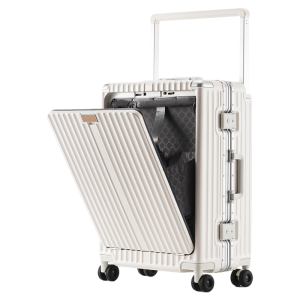 MANLVSHI | Front Opening Multifunctional Travel Luggage