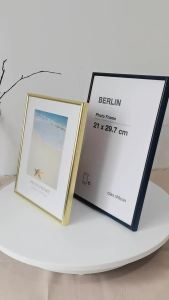 Aluminum Small Photo Frame For Wall Hanging With Plexiglass 9X13 13X18cm Metal Picture Frame For Pictures Photo Decor