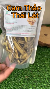 100g  250g 500g Cam Thảo Sắt Lát Loại 1 Đức Thiện (Khô Sạch Thơm) - Hỗ Trợ Cải Thiện Viêm Họng Ngừa Sâu Răng